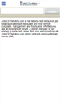 Mobile Screenshot of jobsonthemenu.com